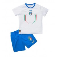 Italien Bortatröja Barn 2022 Kortärmad (+ Korta byxor)